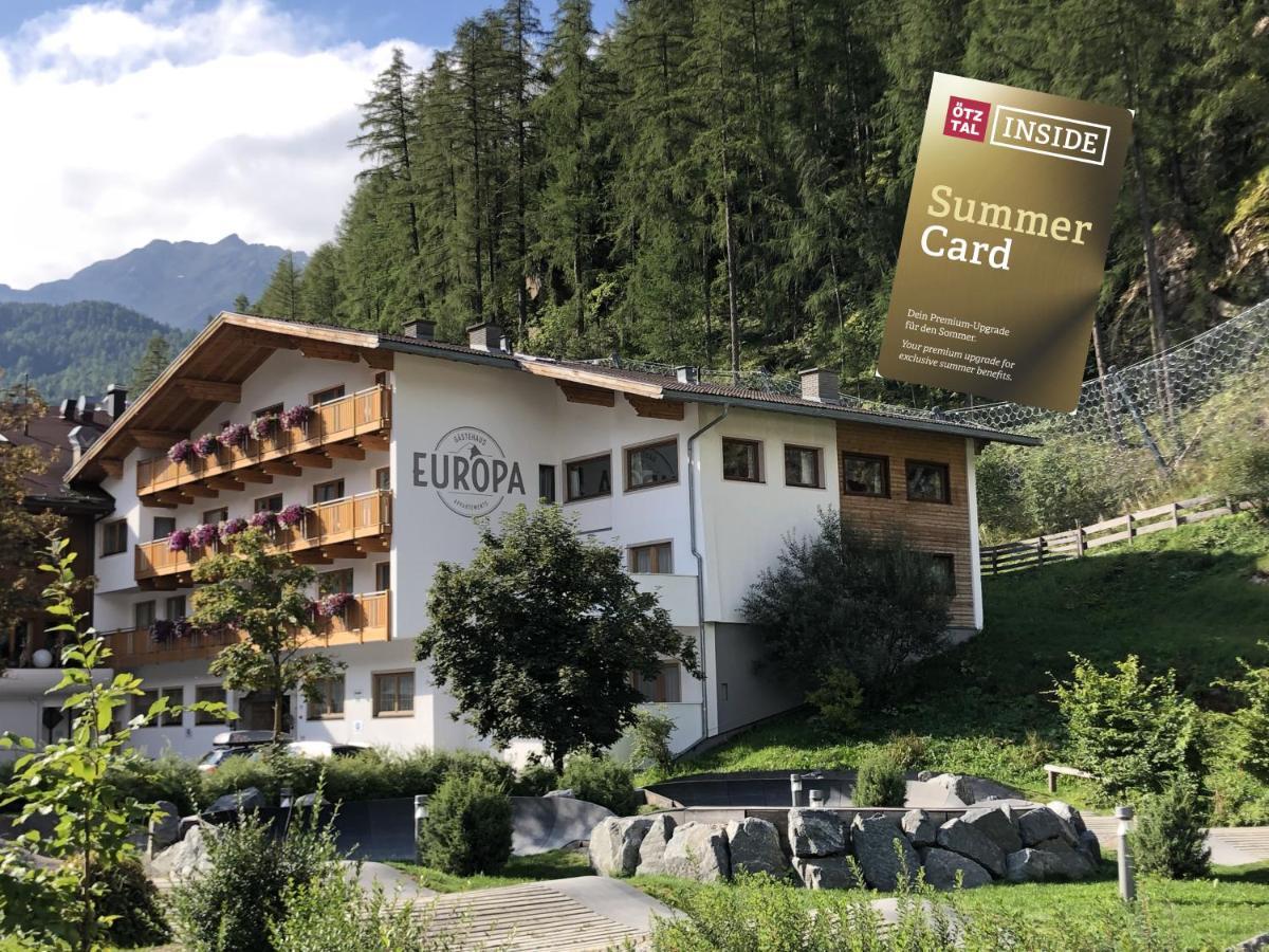 Appartement Gaestehaus Europa