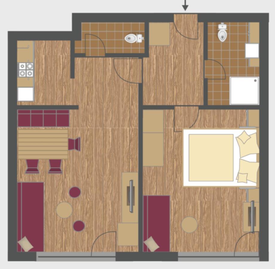 Appartement Gaestehaus Europa Sölden