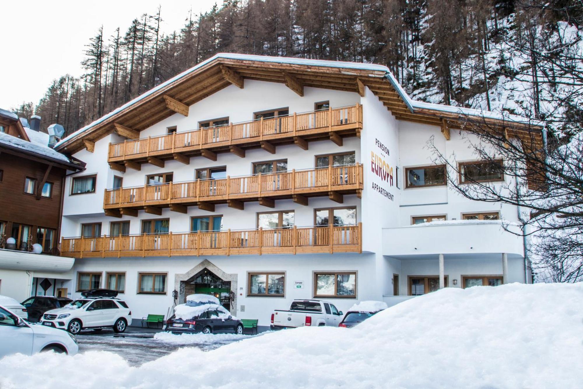 Appartement Gaestehaus Europa *