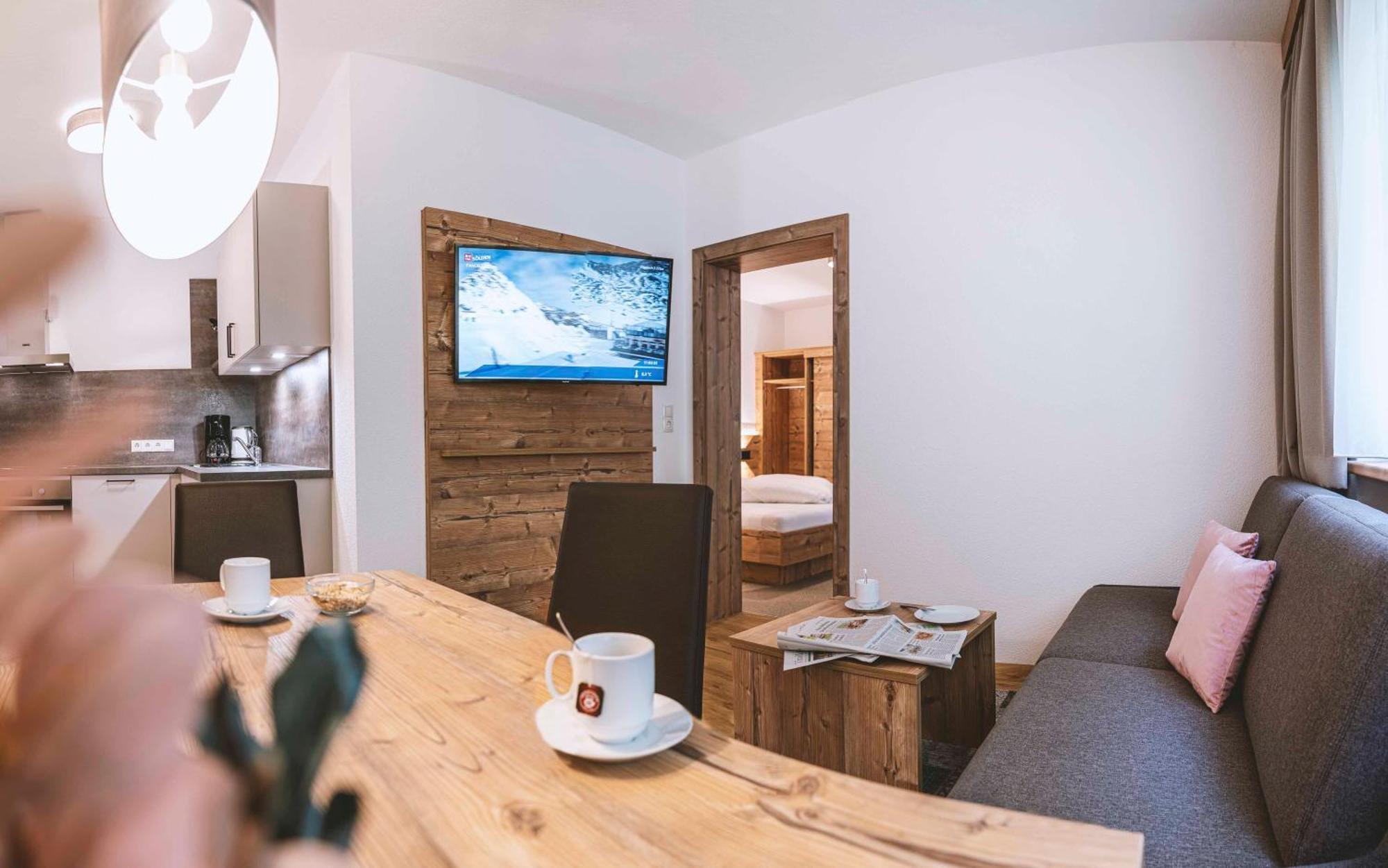 Gaestehaus Europa * Sölden