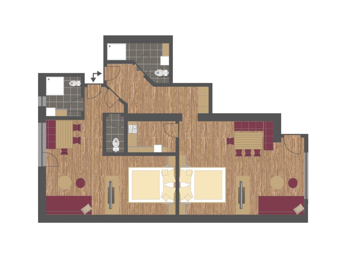 Apartamento Gaestehaus Europa